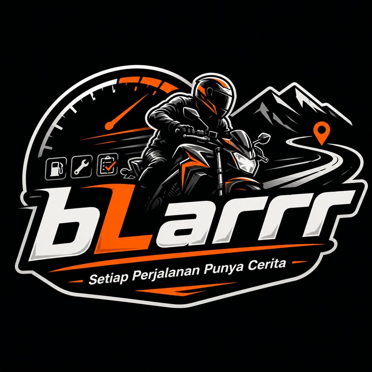 Blarrr logo